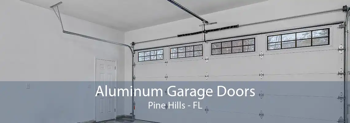 Aluminum Garage Doors Pine Hills - FL