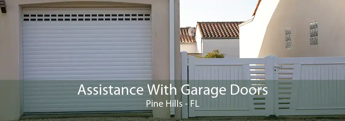 Assistance With Garage Doors Pine Hills - FL