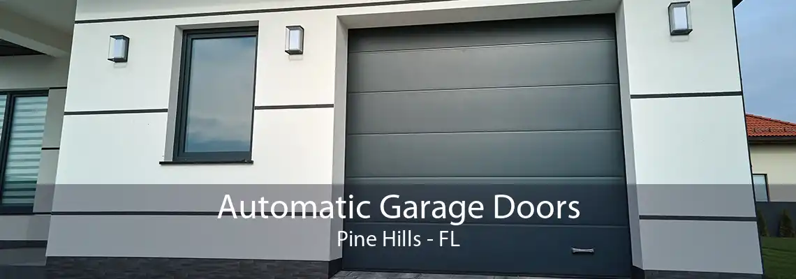 Automatic Garage Doors Pine Hills - FL