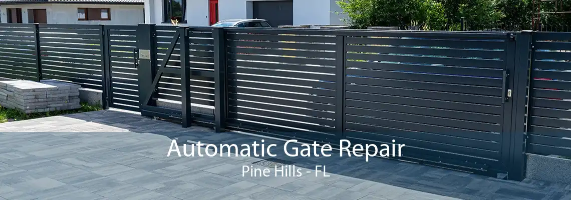 Automatic Gate Repair Pine Hills - FL