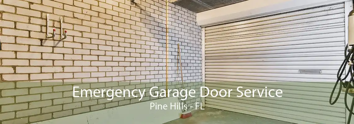 Emergency Garage Door Service Pine Hills - FL