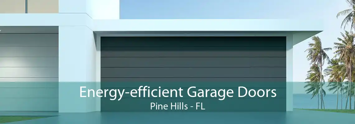 Energy-efficient Garage Doors Pine Hills - FL