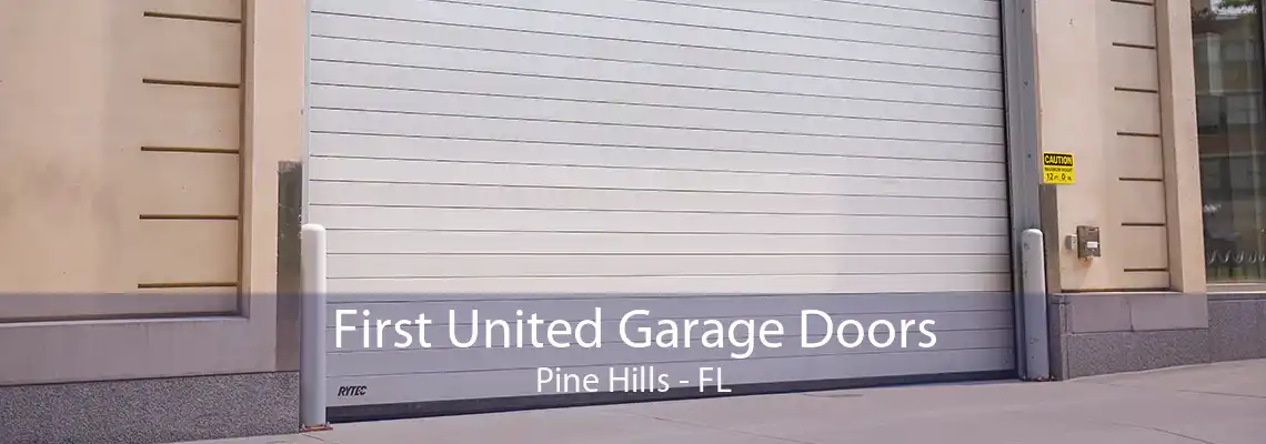 First United Garage Doors Pine Hills - FL