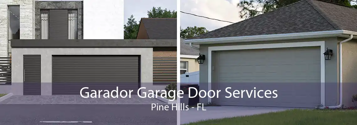 Garador Garage Door Services Pine Hills - FL