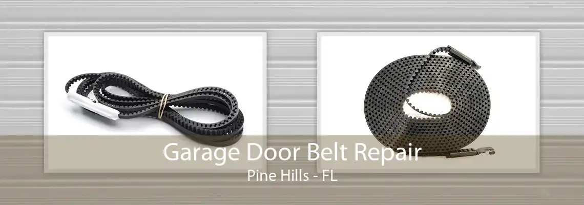 Garage Door Belt Repair Pine Hills - FL