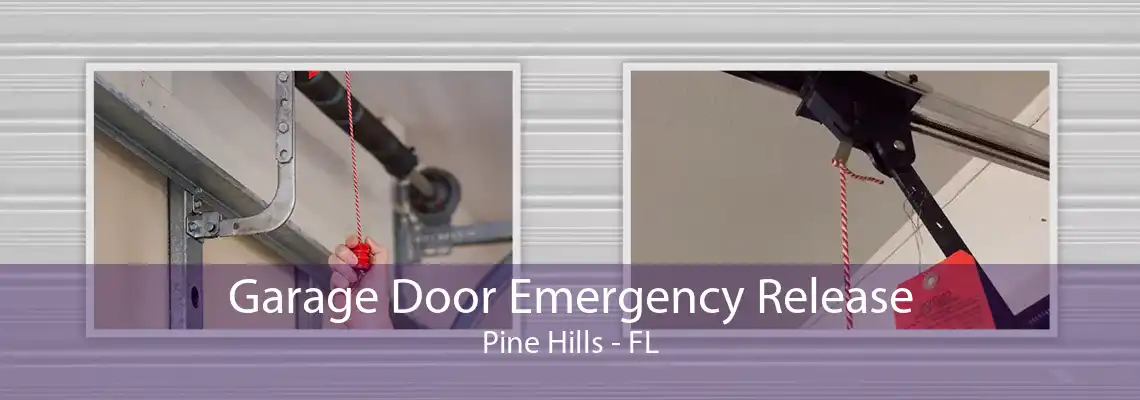 Garage Door Emergency Release Pine Hills - FL