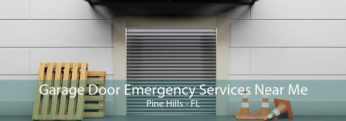 Garage Door Emergency Services Near Me Pine Hills - FL