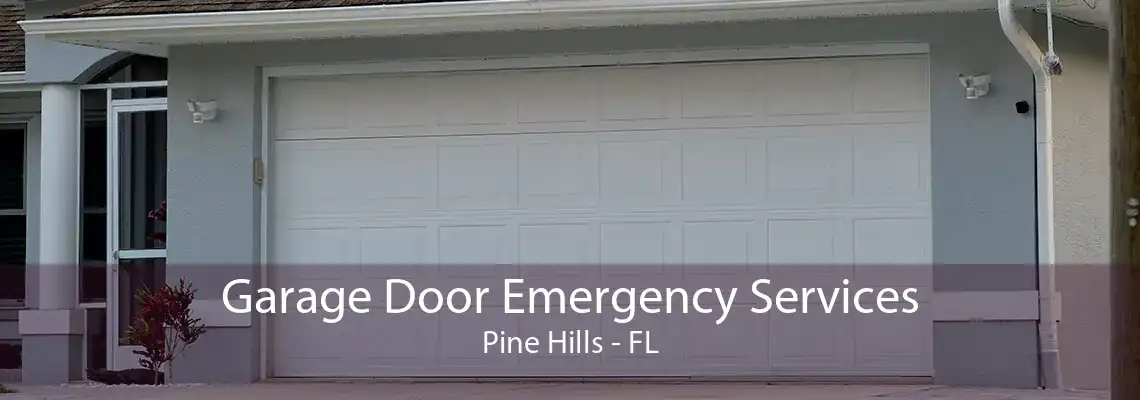 Garage Door Emergency Services Pine Hills - FL