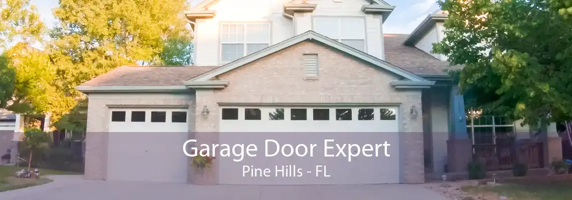 Garage Door Expert Pine Hills - FL