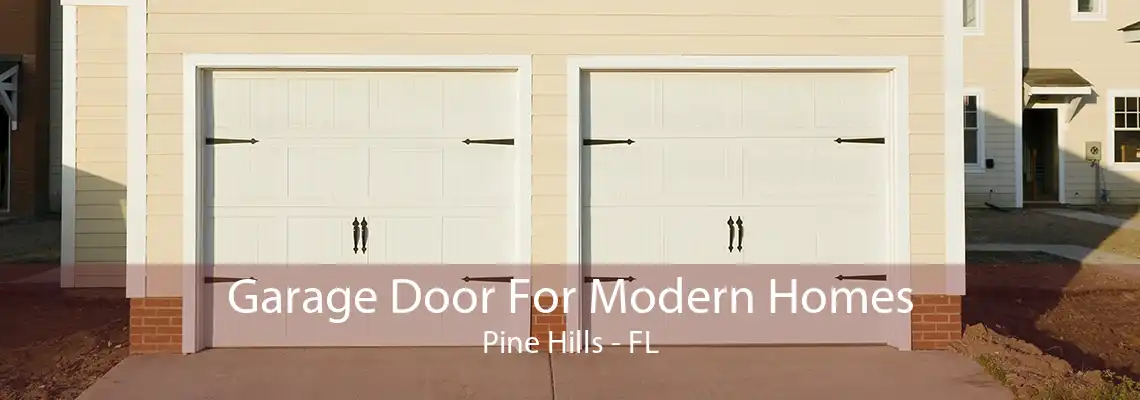 Garage Door For Modern Homes Pine Hills - FL