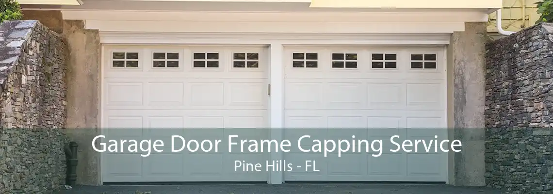 Garage Door Frame Capping Service Pine Hills - FL