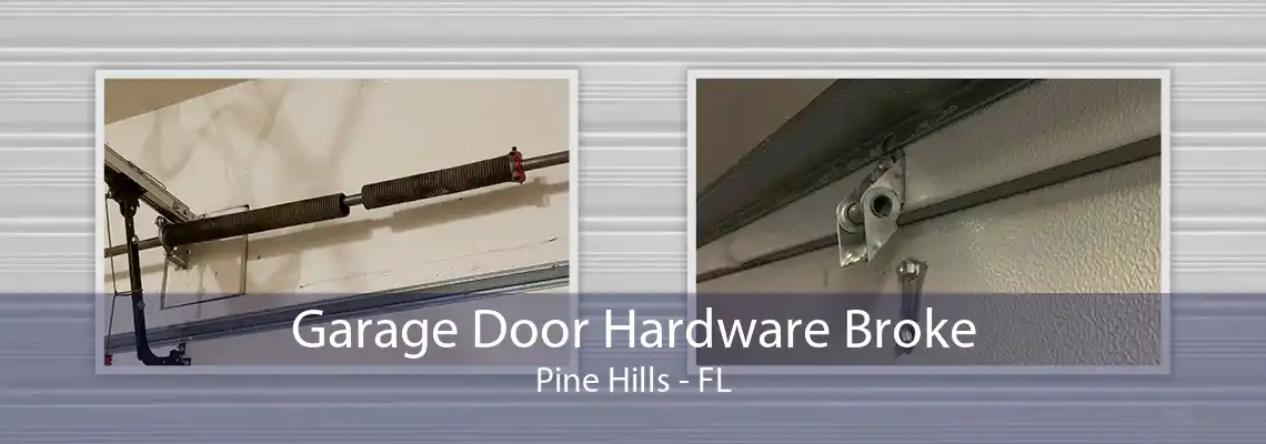 Garage Door Hardware Broke Pine Hills - FL