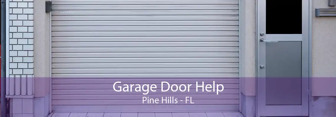 Garage Door Help Pine Hills - FL