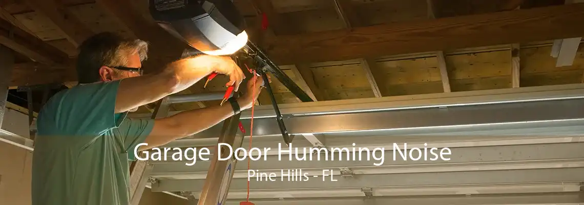 Garage Door Humming Noise Pine Hills - FL