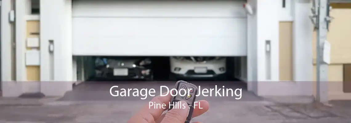 Garage Door Jerking Pine Hills - FL