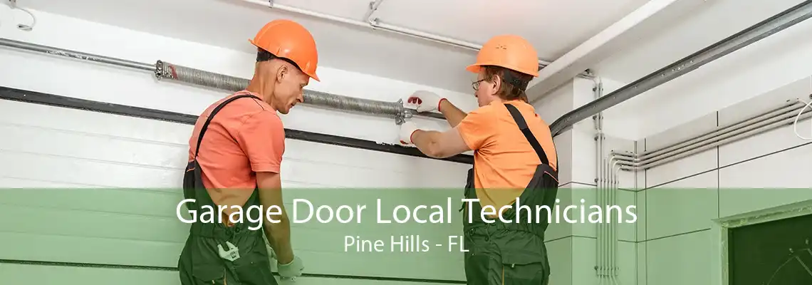 Garage Door Local Technicians Pine Hills - FL