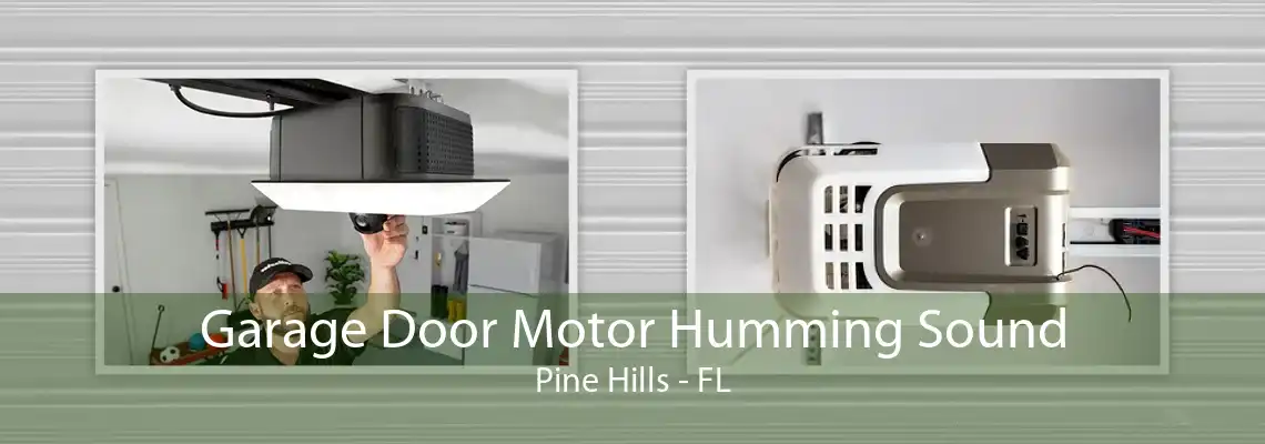 Garage Door Motor Humming Sound Pine Hills - FL