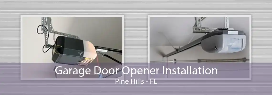 Garage Door Opener Installation Pine Hills - FL