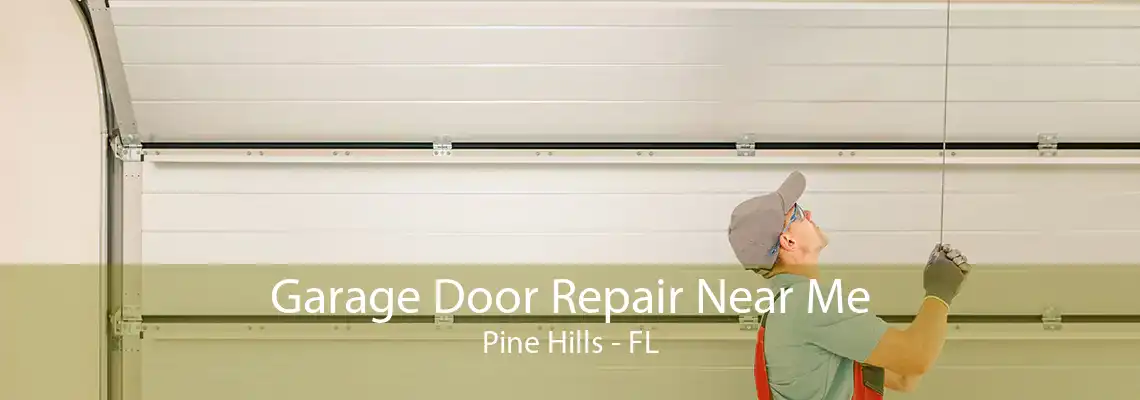 Garage Door Repair Near Me Pine Hills - FL