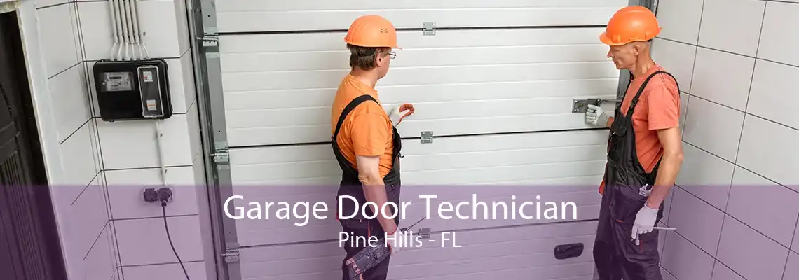 Garage Door Technician Pine Hills - FL