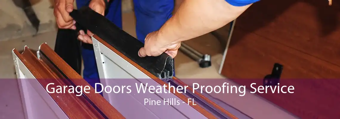 Garage Doors Weather Proofing Service Pine Hills - FL