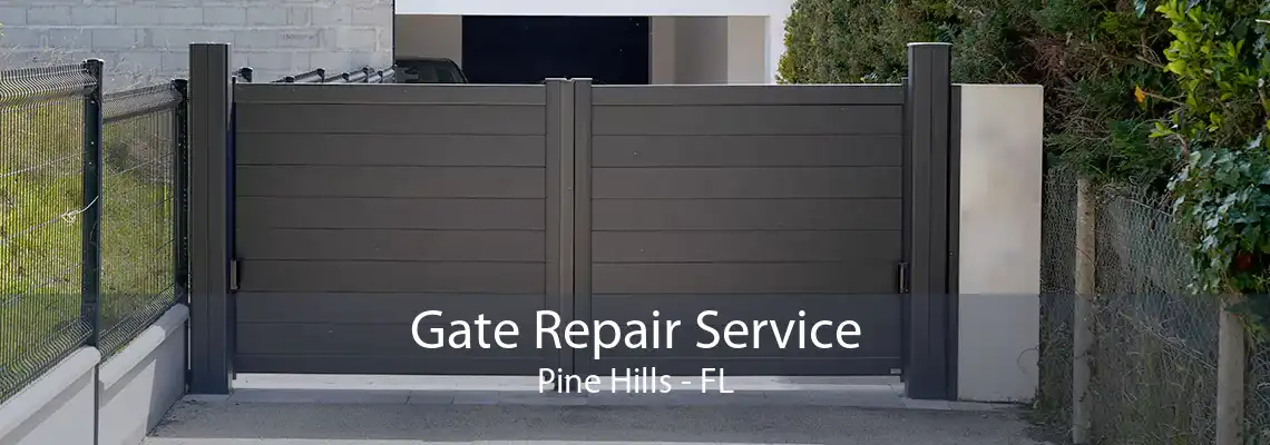 Gate Repair Service Pine Hills - FL