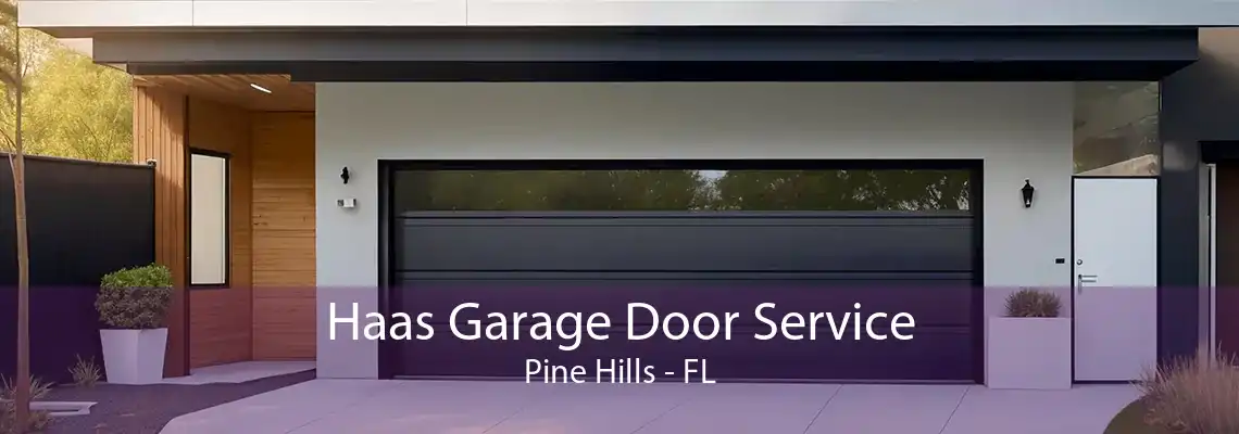 Haas Garage Door Service Pine Hills - FL