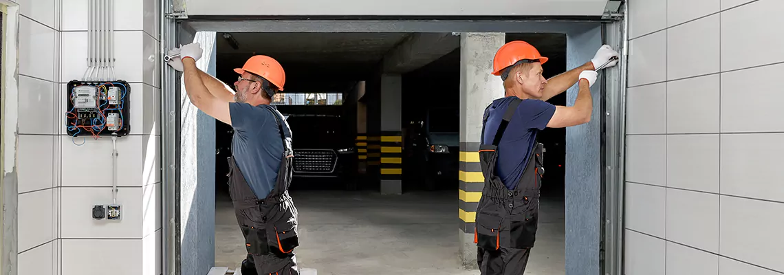 Professional Sectional Garage Door Installer in Pine Hills, Florida