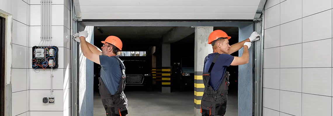 Garage Door Safety Inspection Technician in Pine Hills, Florida