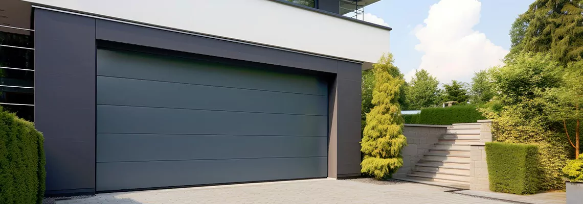 Haas Galvanized Steel Garage Door in Pine Hills, FL