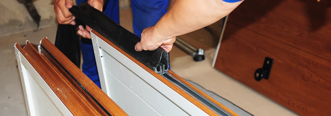 Swing Garage Door Seals Repair And Installation in Pine Hills, Florida