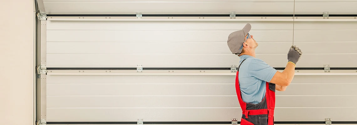 Aluminum Garage Door Installation in Pine Hills, Florida