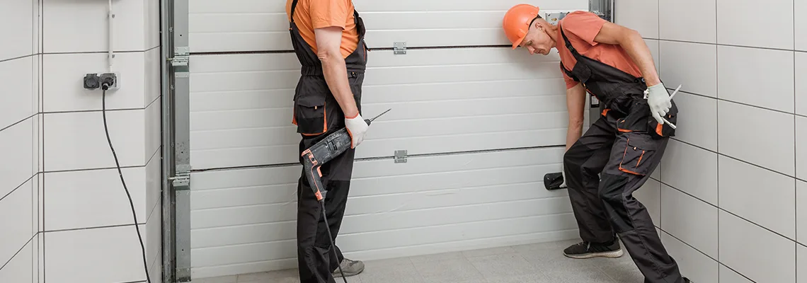 Fix Commercial Garage Door Issues in Pine Hills, Florida