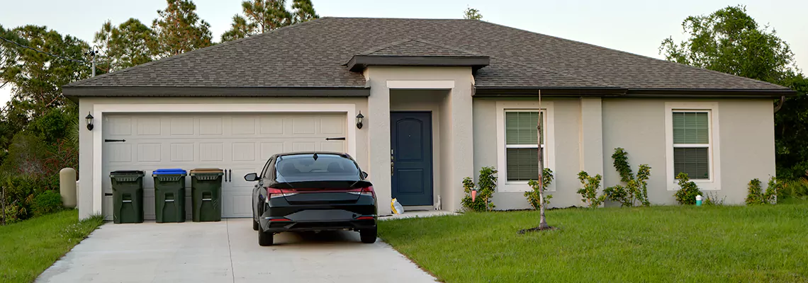 Steel Garage Doors Replacement in Pine Hills, FL