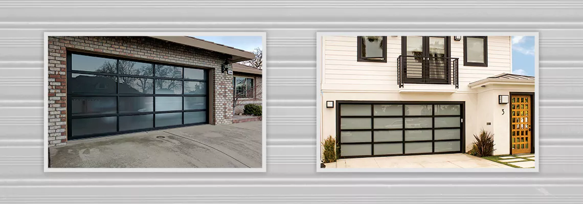 Glass Garage Doors Replacement in Pine Hills, Florida