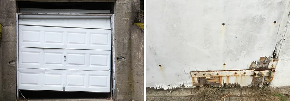 Rotten Commercial Garage Door Repair in Pine Hills, FL