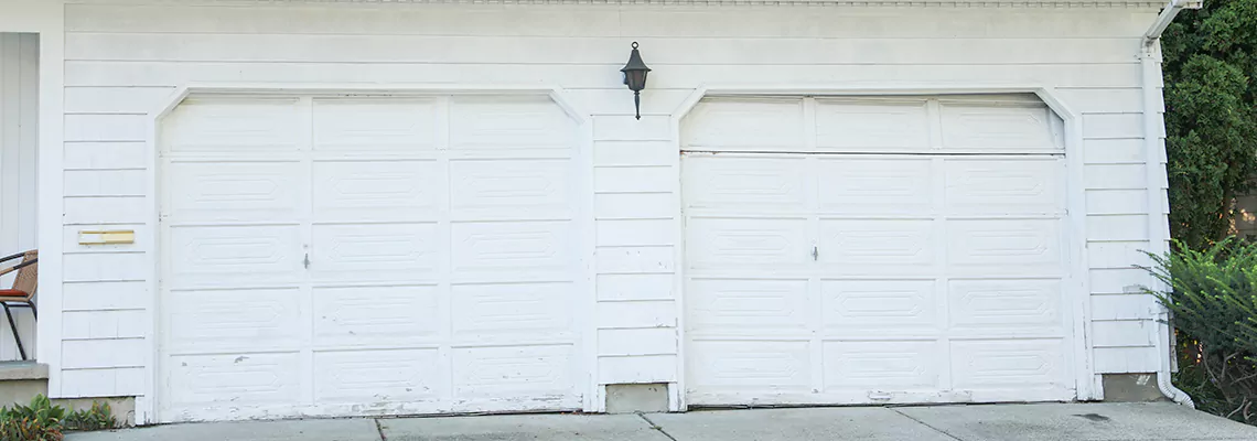 Roller Garage Door Dropped Down Replacement in Pine Hills, FL