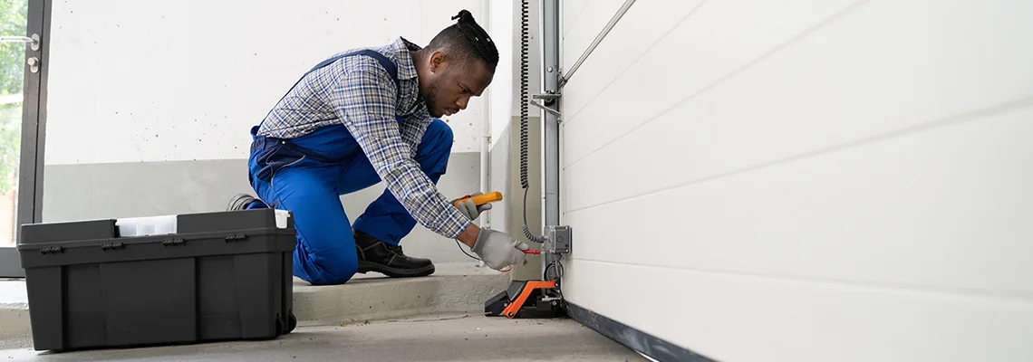 Garage Door Track Repair in Pine Hills, FL