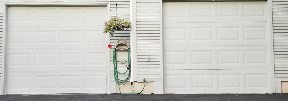 Sectional Garage Door Dropped Down Repair in Pine Hills, Florida