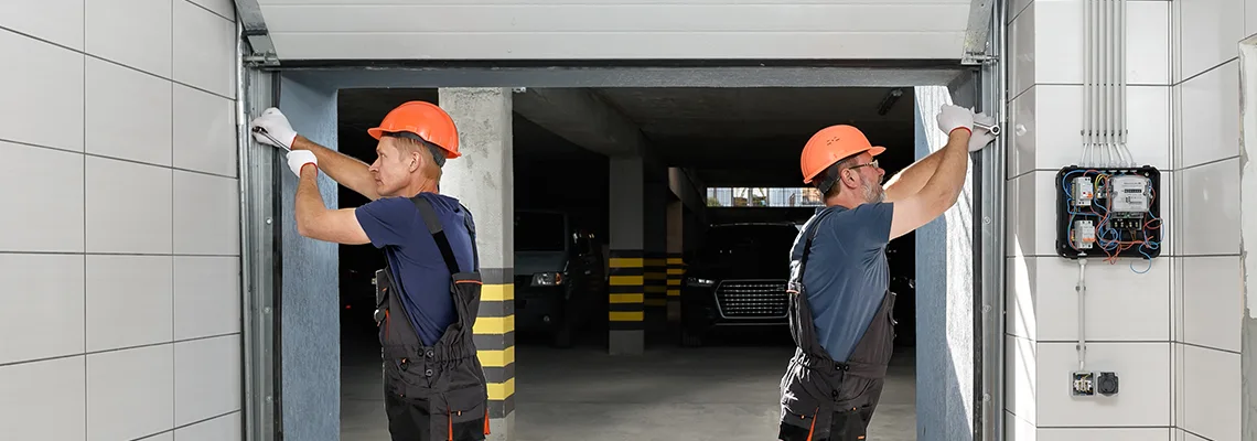 Wooden Garage Door Frame Repair in Pine Hills, Florida