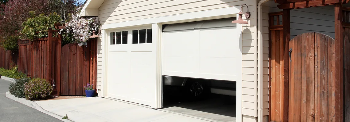 Fix Metal Garage Door Jerking in Pine Hills, Florida