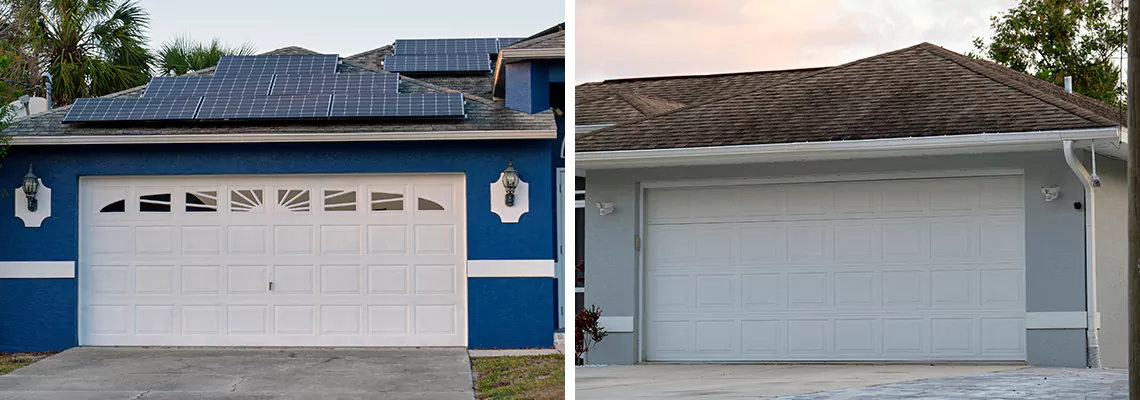 Wood Garage Doors Maintenance in Pine Hills, FL