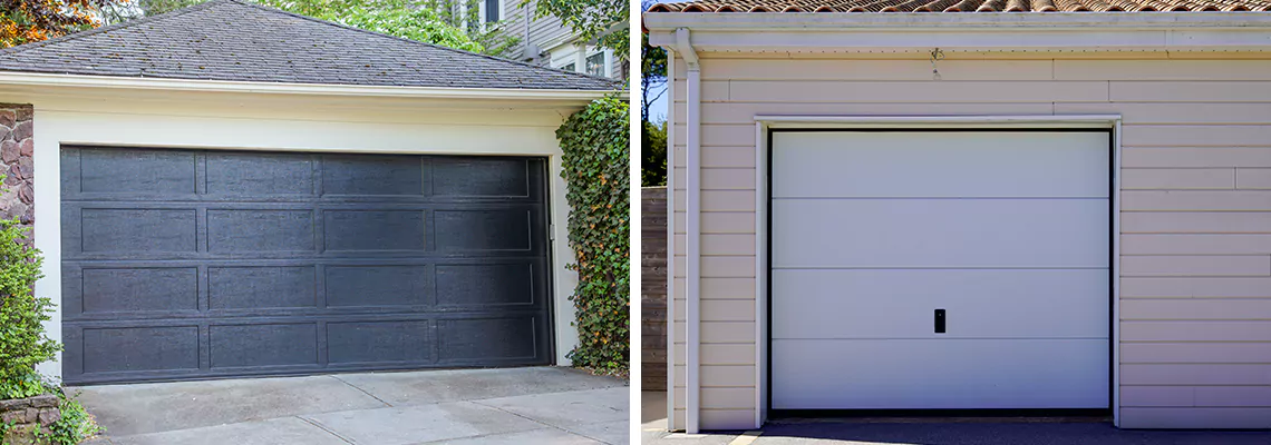 Custom Wooden Garage Doors Repair in Pine Hills, Florida