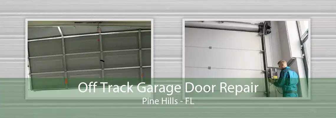 Off Track Garage Door Repair Pine Hills - FL