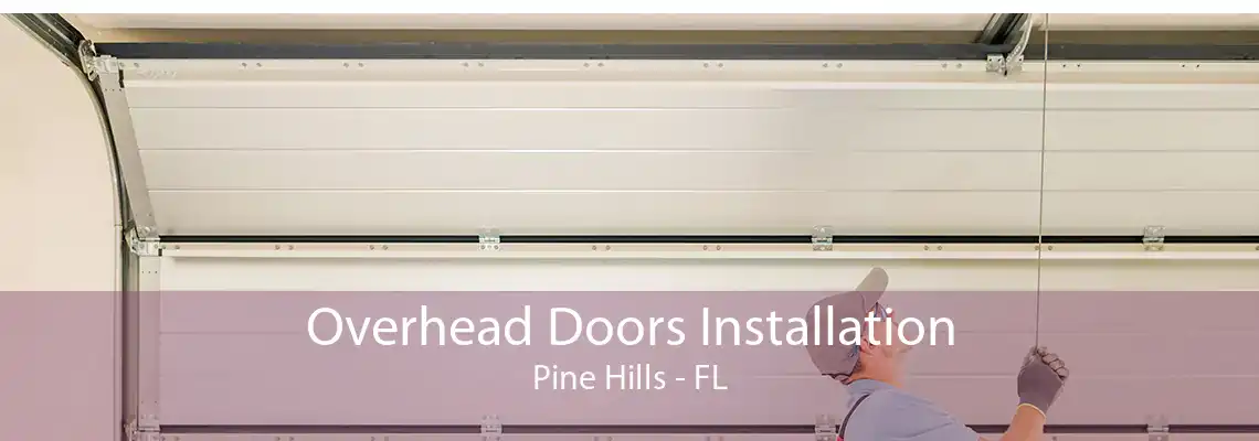 Overhead Doors Installation Pine Hills - FL