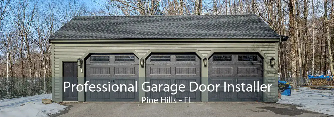 Professional Garage Door Installer Pine Hills - FL