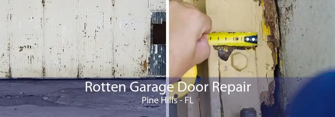 Rotten Garage Door Repair Pine Hills - FL