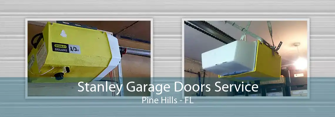 Stanley Garage Doors Service Pine Hills - FL