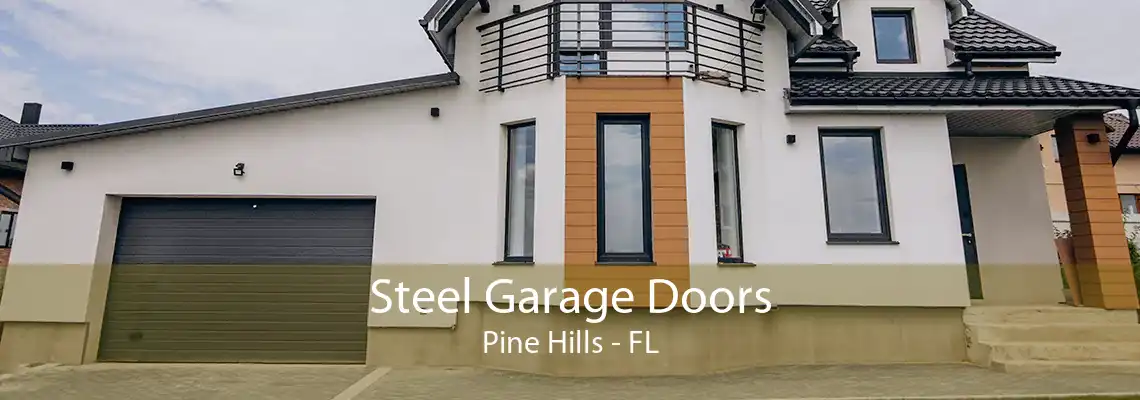 Steel Garage Doors Pine Hills - FL